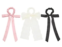 Multi Bow Scrunchies - 3 Pack