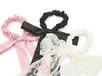 Multi Bow Scrunchies - 3 Pack