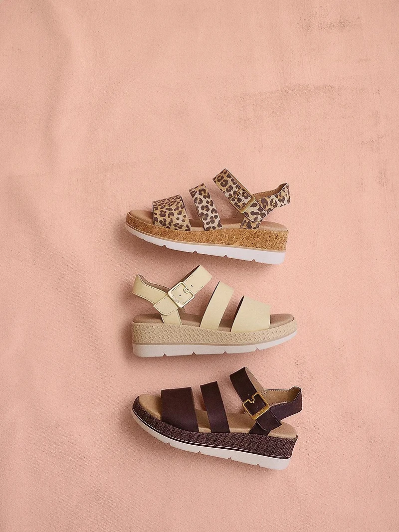 Once Twice Espadrille Sandal