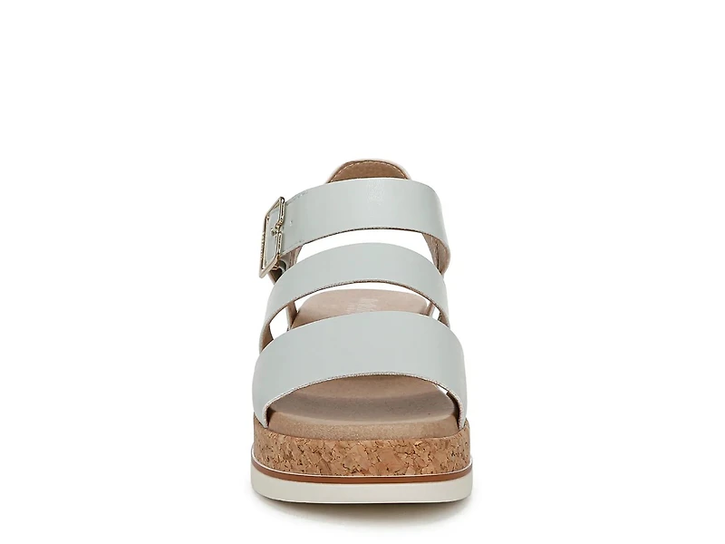 Once Twice Wedge Sandal