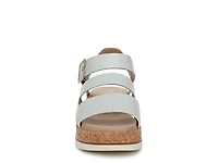 Once Twice Wedge Sandal