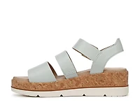 Once Twice Wedge Sandal