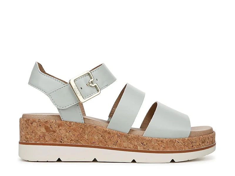 Once Twice Wedge Sandal