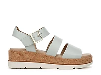 Once Twice Wedge Sandal