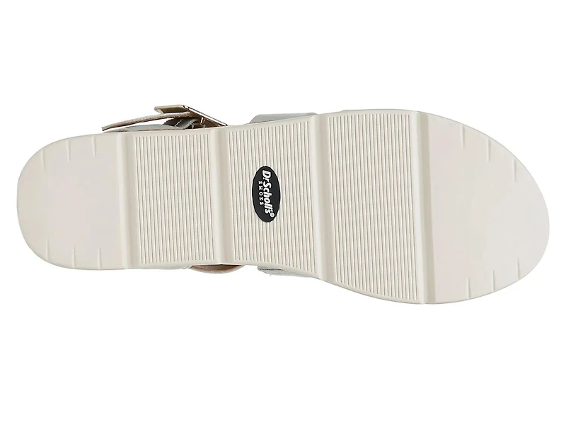 Once Twice Wedge Sandal