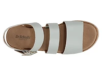 Once Twice Wedge Sandal