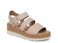 Once Twice Wedge Sandal