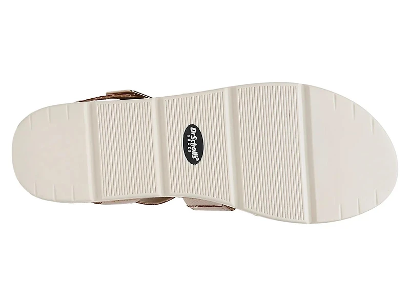 Once Twice Wedge Sandal