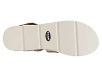 Once Twice Wedge Sandal