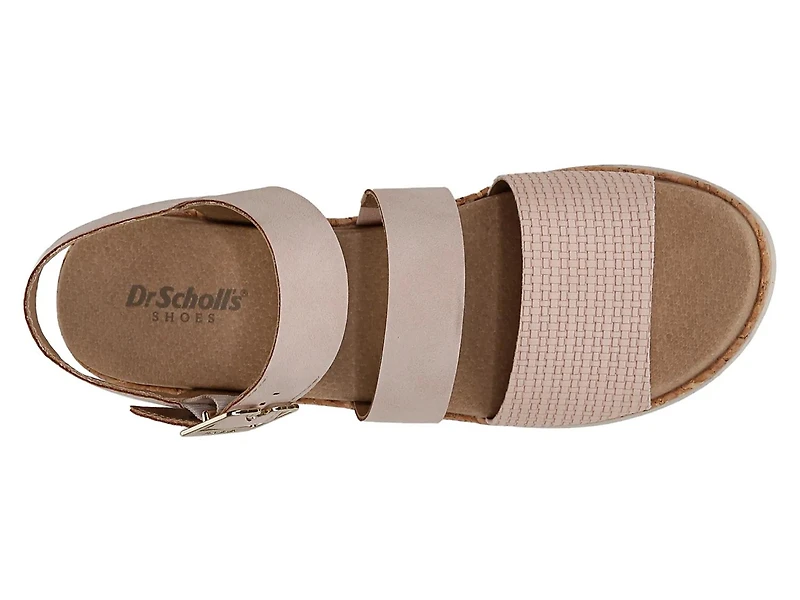 Once Twice Wedge Sandal