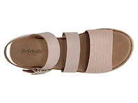 Once Twice Wedge Sandal