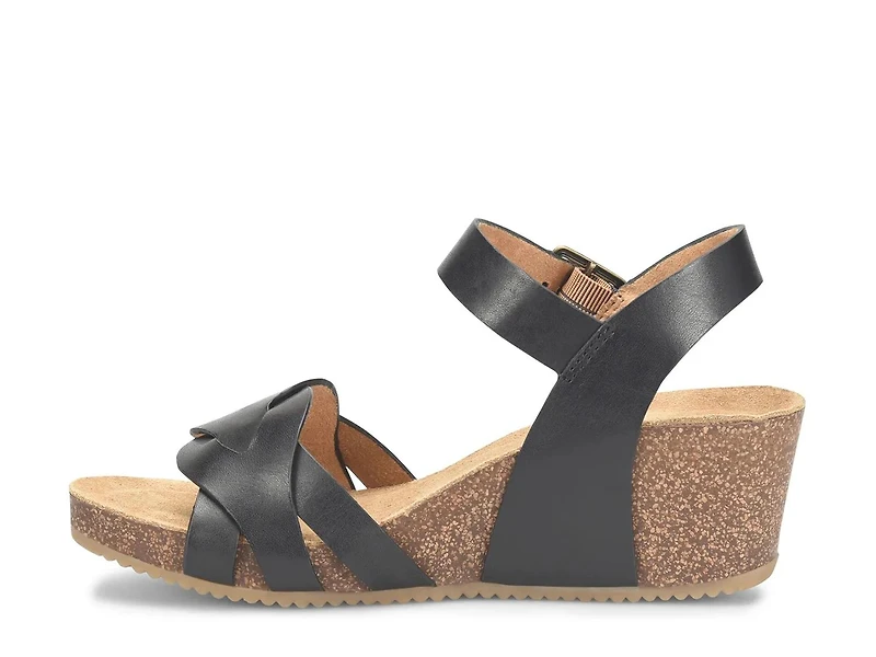 Erena Wedge Sandal