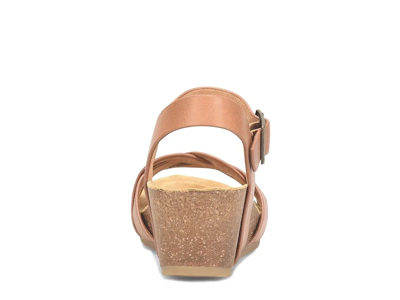 Erena Wedge Sandal