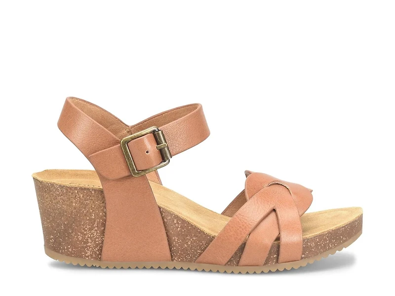 Erena Wedge Sandal
