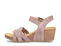 Erena Wedge Sandal