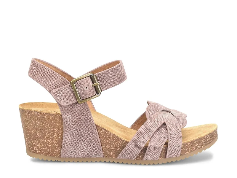 Erena Wedge Sandal