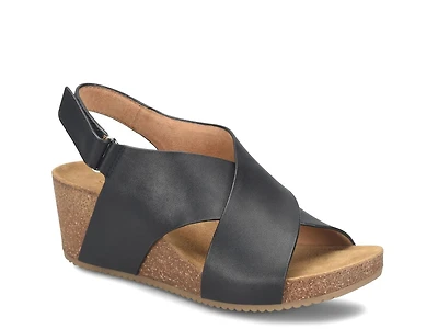 Eva Wedge Sandal