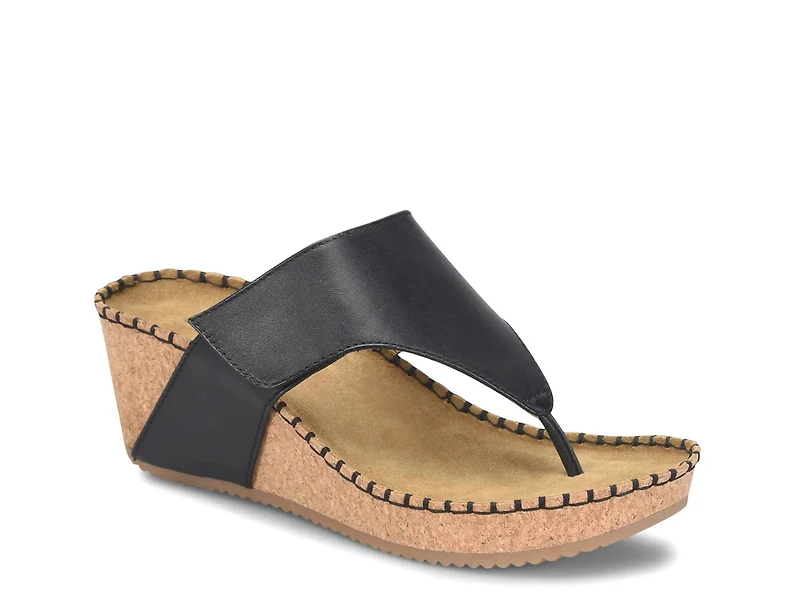 Edwyn Wedge Sandal