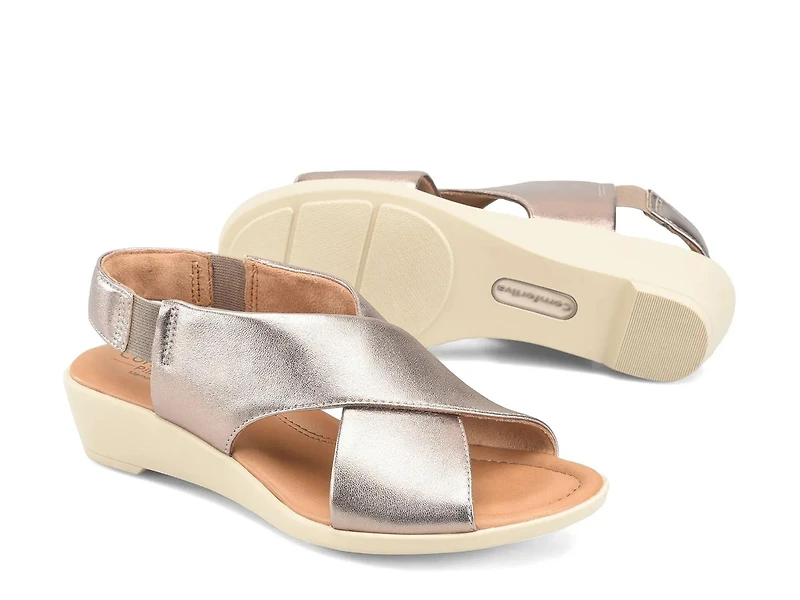 Emilee Wedge Sandal