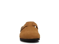 Boston Corduroy Clog- Men's