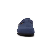 Boston Corduroy Clog - Men's