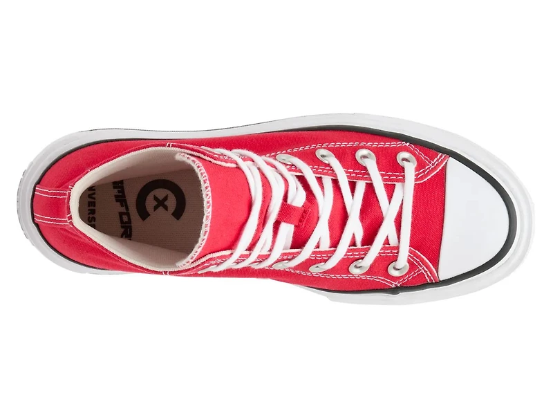 Chuck Taylor All Star Double Stack High-Top Platform Sneaker