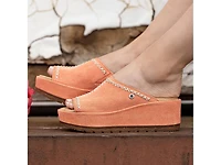 Paislee Wedge Sandal