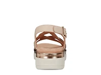 Indie Wedge Sandal