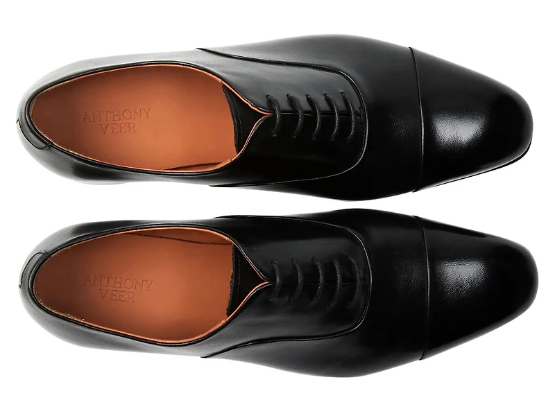 Genoa Cap Toe Oxford
