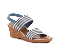 Vienne Wedge Sandal