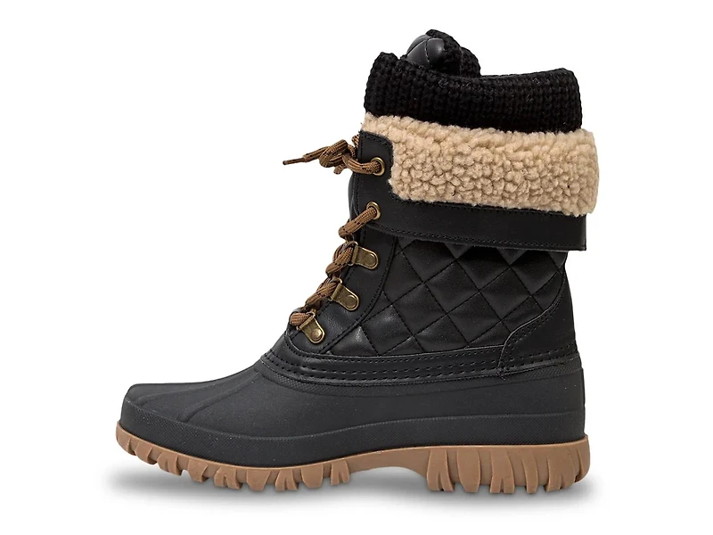 Creek Quilt Duck Boot