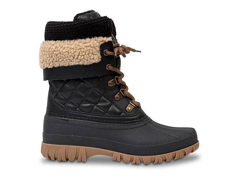 Creek Quilt Duck Boot