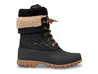 Creek Quilt Duck Boot