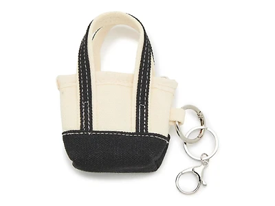 Canvas Tote Bag Charm