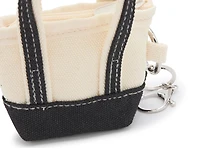 Canvas Tote Bag Charm