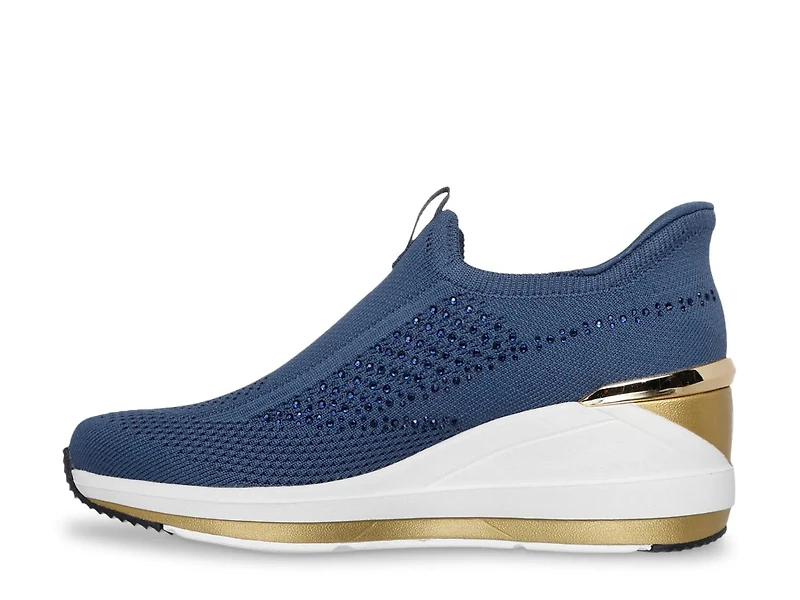 Triple Wedge Milee Slip-On