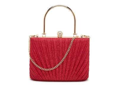 Glitter Boxy Clutch