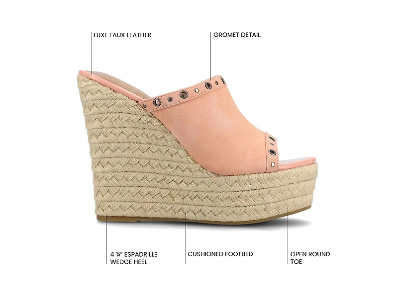 Yari Wedge Sandal
