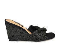 Nikhil Wedge Sandal