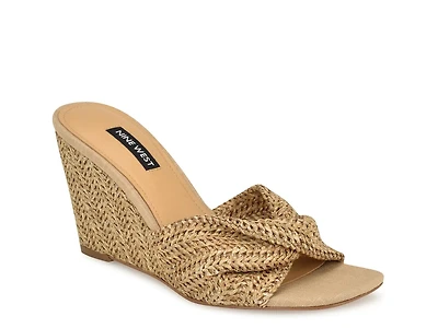 Nikhil Wedge Sandal