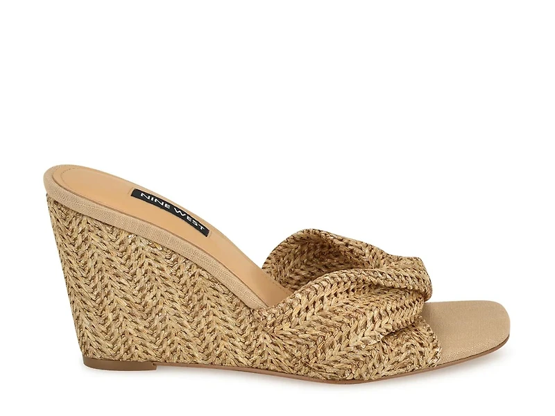 Nikhil Wedge Sandal