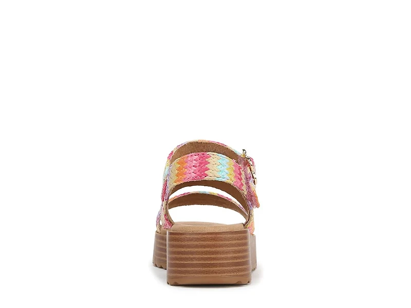 Journey Platform Sandal
