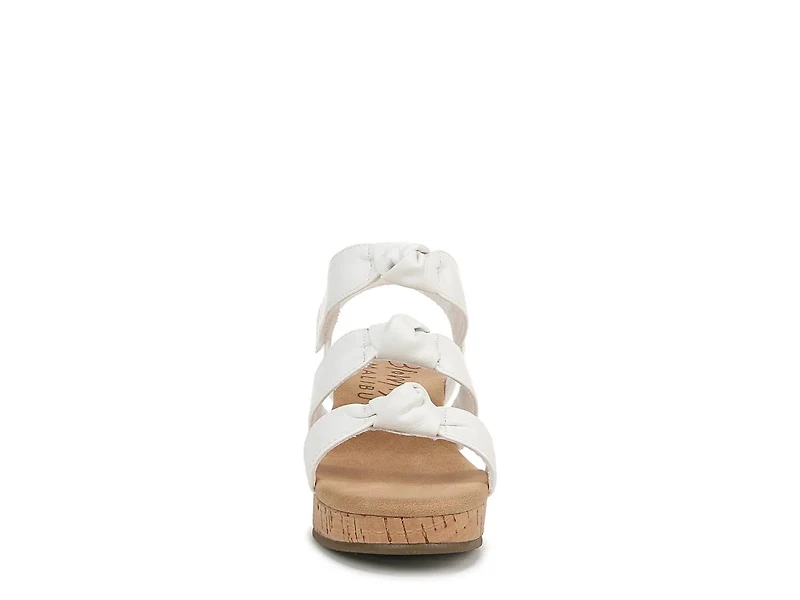 Laughter Wedge Sandal