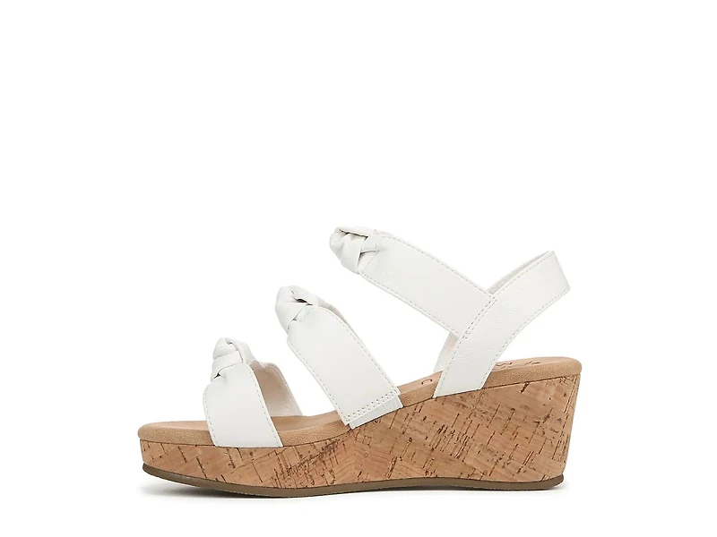 Laughter Wedge Sandal