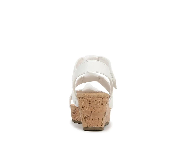 Laughter Wedge Sandal