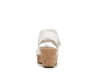 Laughter Wedge Sandal