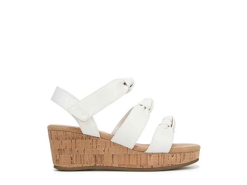 Laughter Wedge Sandal