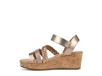 Lovely Wedge Sandal