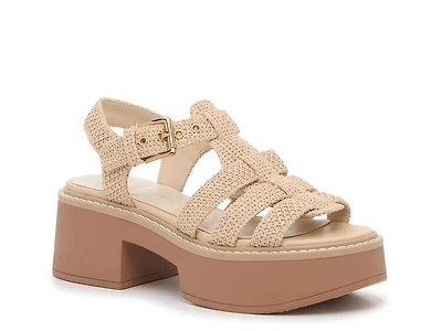 Linz Platform Sandal