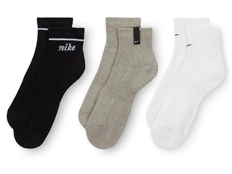 Logo Women's Quarter Ankle Socks